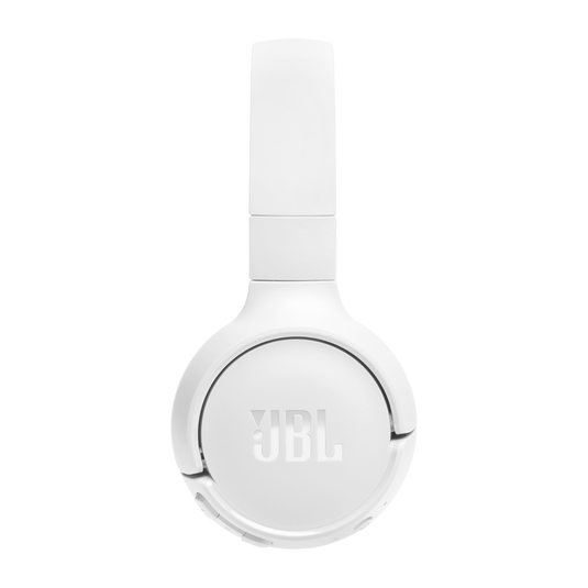JBL Tune 520BT - White - Wireless on-ear headphones - Right image number null
